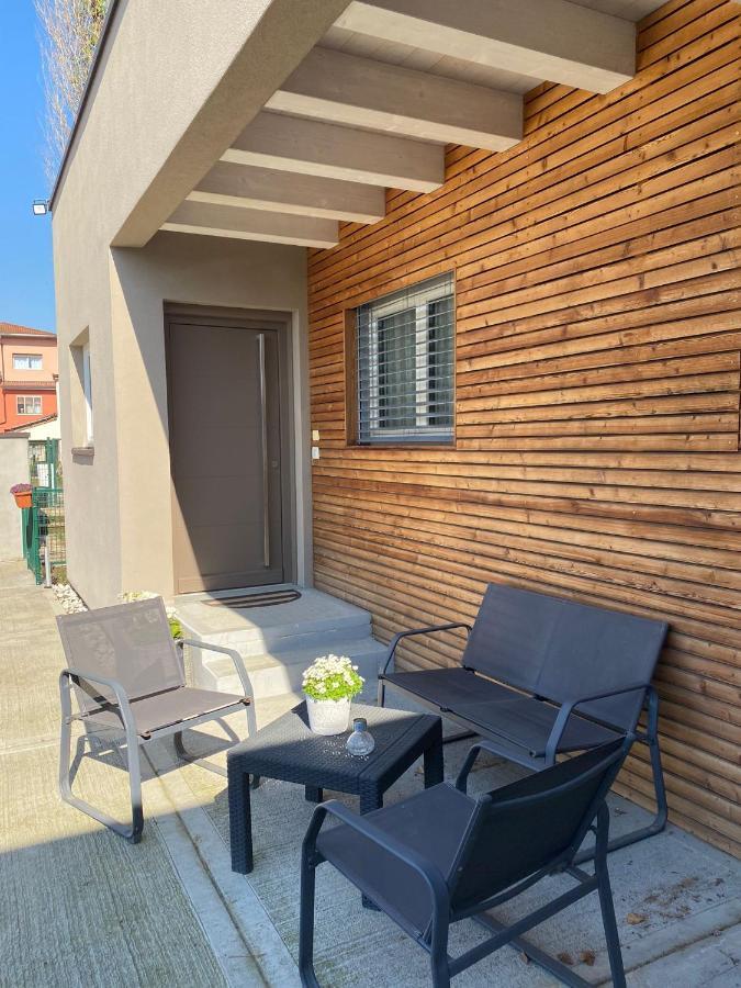 Ferienwohnung Casa Marlu Vicenza Exterior foto